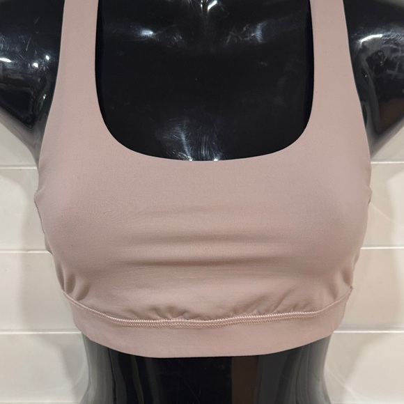 Lululemon Athletica Beige Sports Bra - Picture 3 of 9